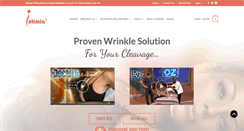 Desktop Screenshot of intimia.com